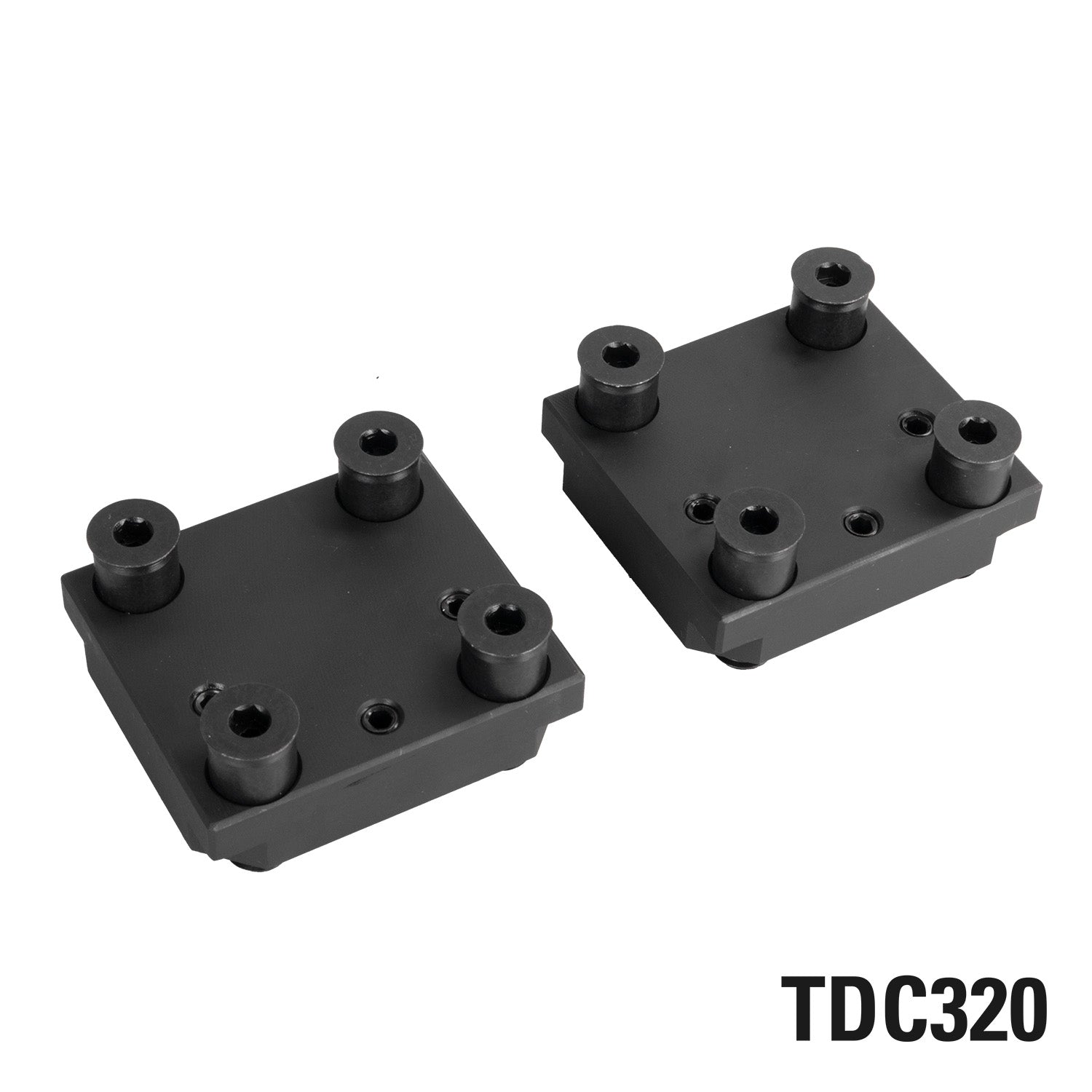 Bloques Conectores Rhino Cart, Paquete Doble